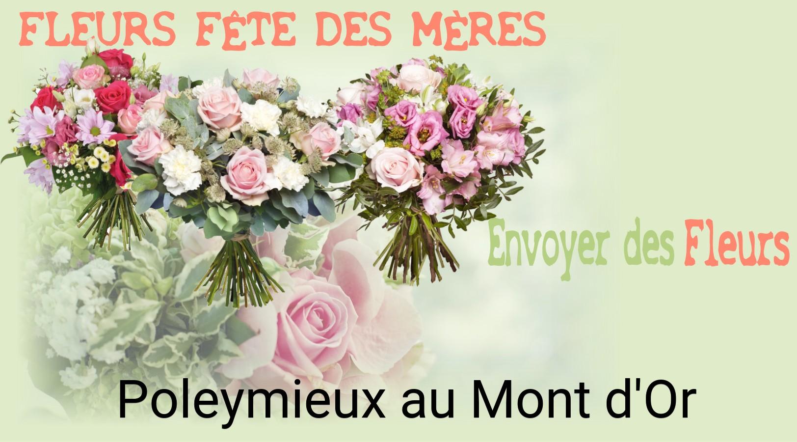 Bouquet de Fête des Mères livré à Poleymieux-au-Mont-d'Or